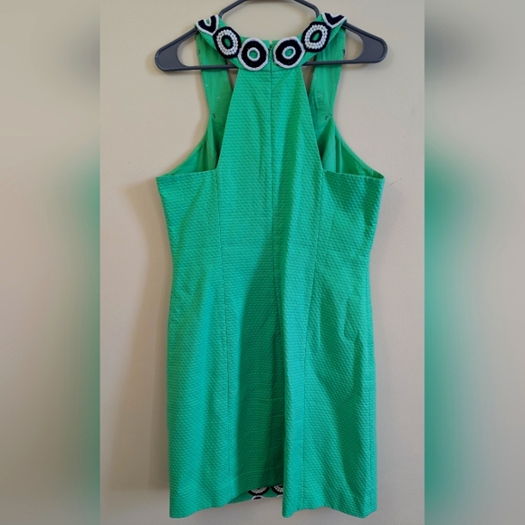 Lilly Pulitzer Trudy Shift Dress in Go Go Green, Size 8 - Picture 9 of 9
